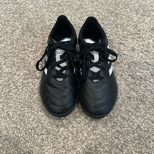 Kid Adidas indoor soccer shoes